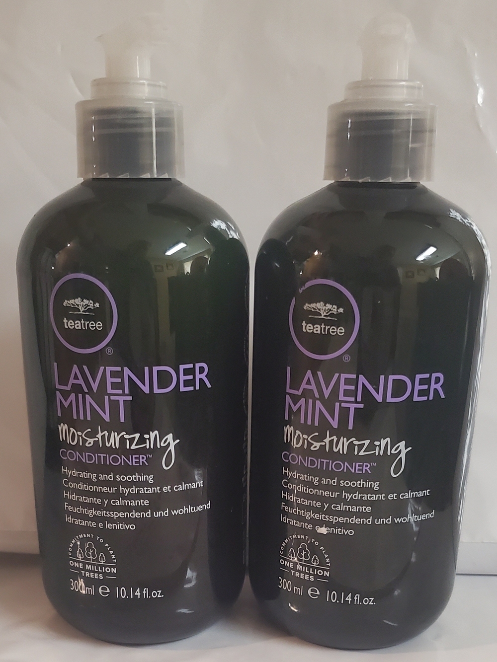 Paul Mitchell Lavender Mint Moisturizing Body Moisturizer - (Lot Of 2)